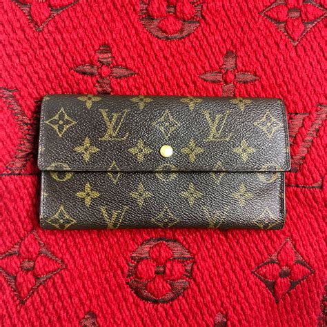 louis vuitton monogram trifold long wallet|original Louis Vuitton wallet price.